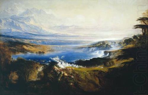 John Martin The Plains of Heaven china oil painting image